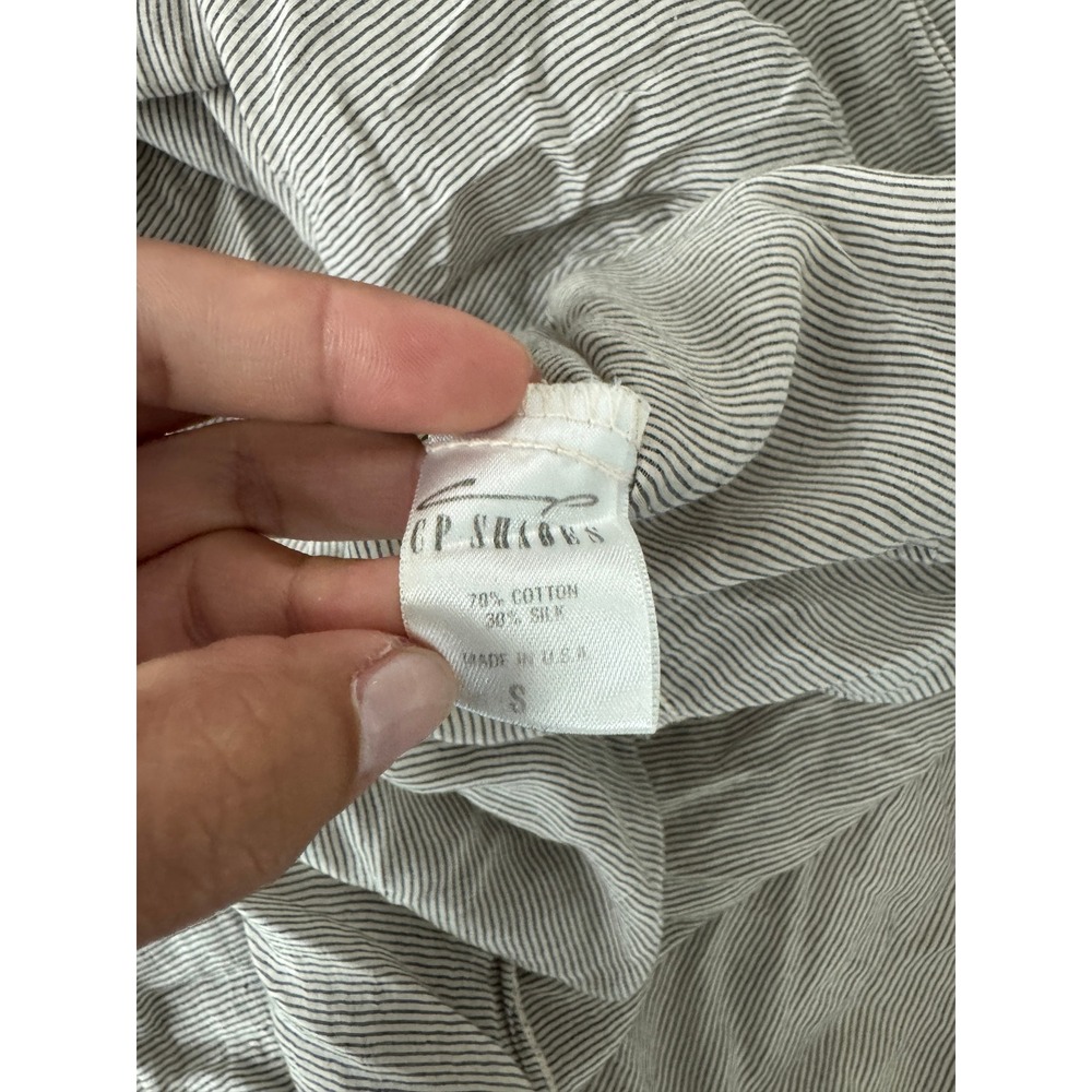 CP Shades Cotton Silk Spaghetti Strap Midi Dress Size Small - Picture 7 of 7